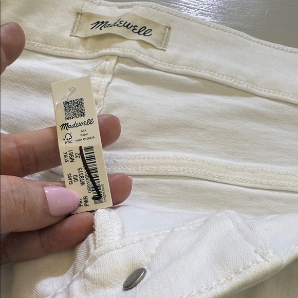 Madewell Kick Out Crop Jeans Size 32 - Picture 12 of 15